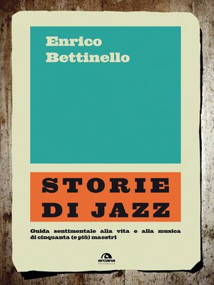 cover image of Storie di jazz